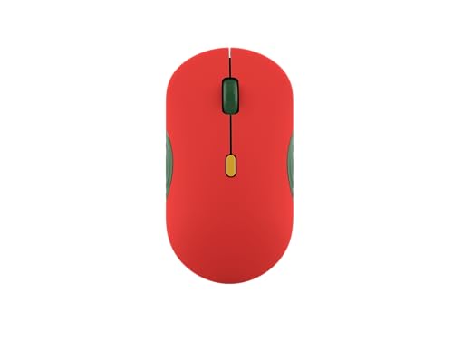 Image of Lenovo 350 Bluetooth Silent Mouse (Fan Edition), Wireless Ergonomic Ambidextrous Design, Bluetooth 5.3, Adjustable DPI up to 2400, 36 Month Battery Life, Recycled Materials, Portugal Flag