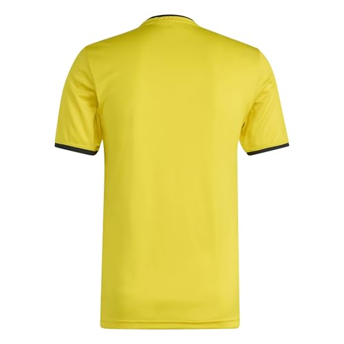 adidas Herren Entrada26 Jersey Shirt, Team Yellow/Black, XXL – Ansicht 3
