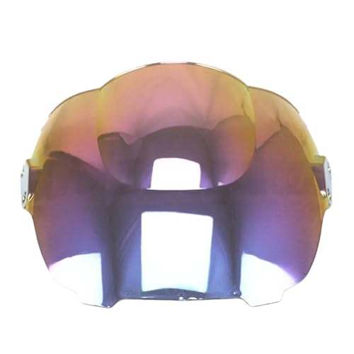 Pare-brise double bulle CBR600F3 noir contre la pression du vent - 5