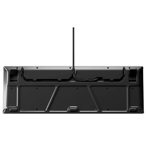 Image of (Refurbished) SteelSeries Apex 3 RGB Gaming Keyboard a€ inch 10-Zone RGB Illumination a€ inch IP32 Water Resistant a€ inch Premium Magnetic Wrist Rest (Whisper Quiet Gaming Switch)