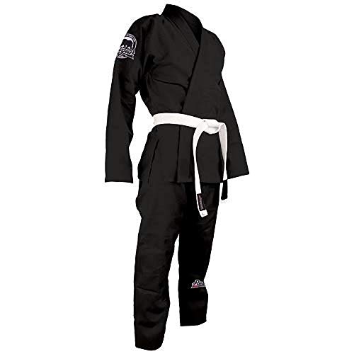 Revgear The Ultimate Starter JIU Jitsu GI (Black, A0)