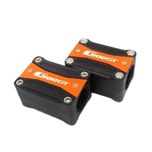 Barres de protection moteur moto C400GT avec pare-chocs antichute
