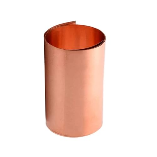 Pure Copper Sheet Roll, Copper Flashing General Use or Roofing Flashing Roll - DIY (26Ga 2