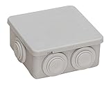 Resistencia al impacto IK08 Famatel M111751 - Caja estanca ip55 80 x 80 x 36