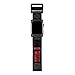 URBAN ARMOR GEAR UAG Compatible with Apple Watch Band 49/46/45/44mm, iWatch Series Ultra 2/Ultra/4-10/SE 2/SE, High Strength Nylon Weave Replacement Strap, Active Black