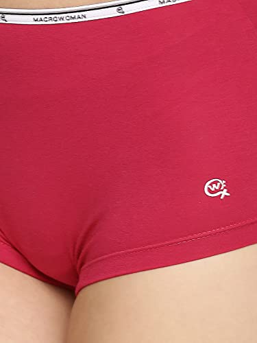 Image of Macrowoman W-Series Women's Cotton Blend Modern Regular Solid Panty