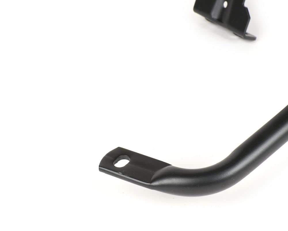MOTONOSTRA Gepäckträger schwarz matt klappbar hinten kompatibel Vespa GT GTL GTV GTS Super GT60 125 200 250 300