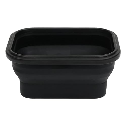 折りたたみ可能なドッグボウル - コンパクト衛生的な多機能料理、多機能ロードトリップドッグ食事ボウル、旅行用のペット給餌ツール、屋外アクティビティ、ハイキング