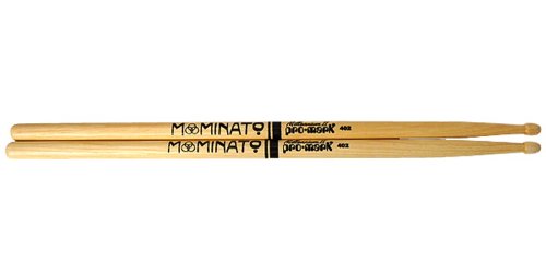 ProMark Hickory 402 Wood Tip Drumsticks, TX402W