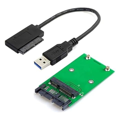 cablecc USB 3.0 to mSATA Adapter Cover