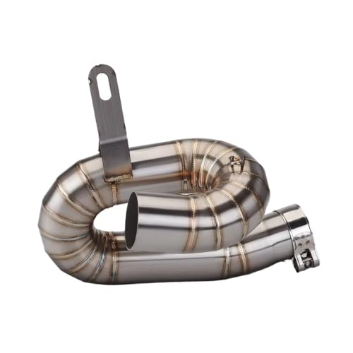Tube de silencieux d'échappement de moto Triumph Street Triple 765 en alliage