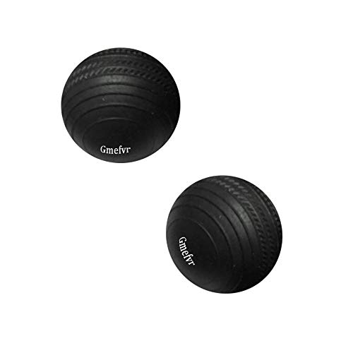 Gmefvr Black Gully Cricket Rubber Ball Imported Quality