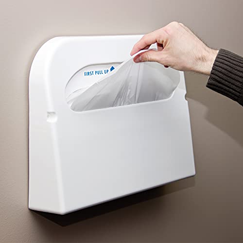 Hospeco DS-5000 Discreet Seat Half-Fold Toilet Seat Covers thumb #4