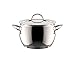 Produktbild Lagostina 012898020522 Armonia Kochtopf mit Deckel, für alle Herdarten geeignet, auch Induktion, Edelstahl, rostfrei, 22 cm, 2