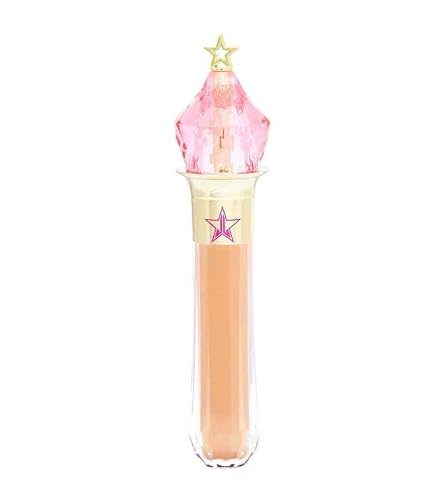 Jeffree Star Cosmetics Magic Star Liquid Concealer - C12 High Coverage, Long-Wearing, Creamy Formula | Tattoo-Covering | Vegan & Cruelty-Free |