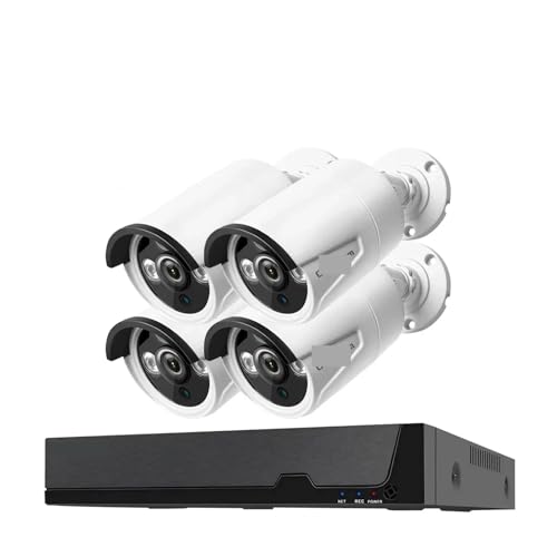 Tuya Smart 8MP POE lbg[NĎ IP J VXe Lbg 4K 8CH NVR OhI[fBI CCTV IP ZLeB J VXe(2T,PINK_AU PLUG)