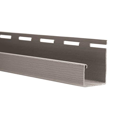 The Foundry 1" Vinyl J-Channel - Carton of 20 Pieces