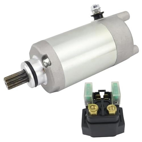 Démarreur et relais pour YFM250 Bear Tracker 250 2WD 1999-2004