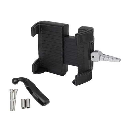 Soporte para teléfono inteligente QUILSTM de ajuste seguro para accesorios de motociclistas 3