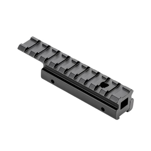 Adaptateur rail 11mm à 20mm Dovetail pour montage de viseur tactique de précision