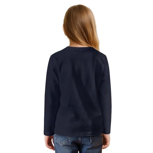 Ystardream Tie Knot Front Tops for Girls Long Sleeve Shirts for Parties Ceremonies2