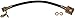 Dorman H621019 Rear Driver Side Brake Hydraulic Hose Compatible with Select Ford / Lincoln Models