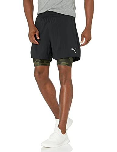 Short de running Puma 2in1 pour vos sorties jogging et trail
