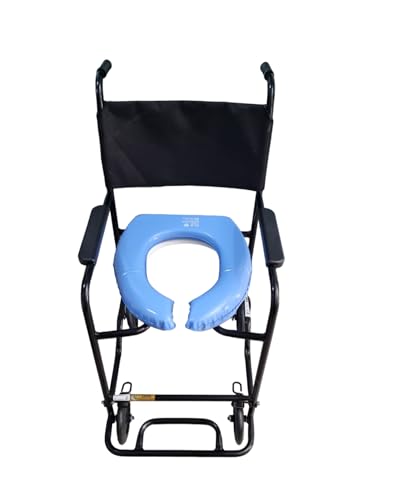 Almofada Estofada para Assento da Cadeira de Banho formato U aberto impermeavel