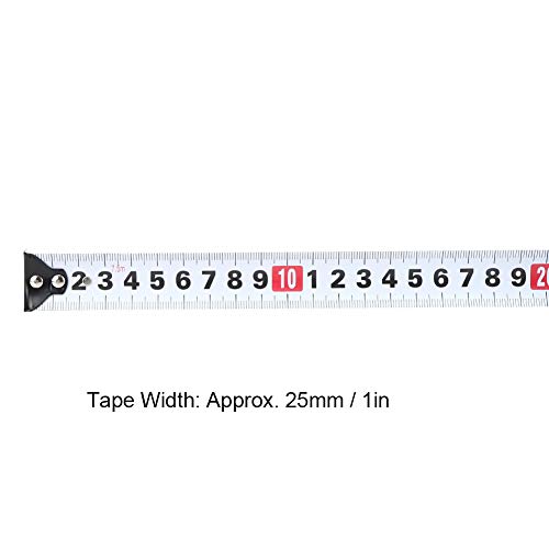Cinta métrica de acero inoxidable 5m x 25mm miniatura 4