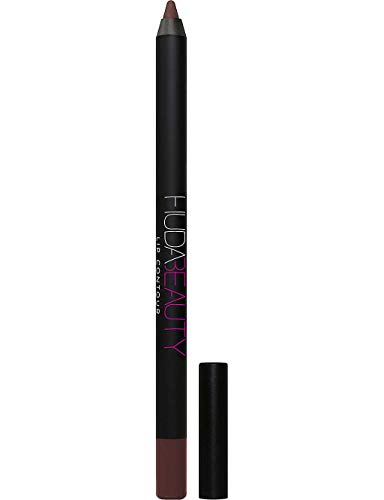 Huda Beauty Lip Contour Set: Spice Girl (brownish mauve) & Venus (deep taupe-brown)