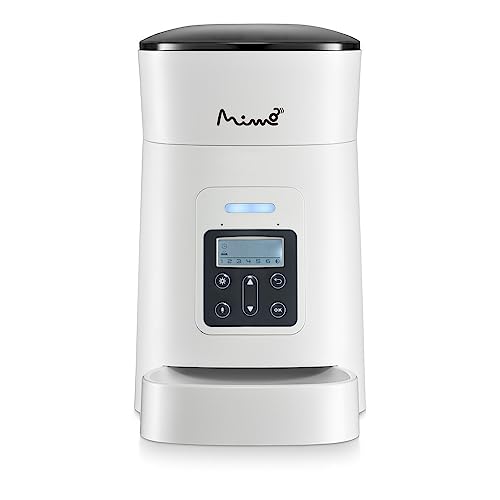 Alimentador Automático 4L Auto Feeder Branco Mimo Tech - PP010