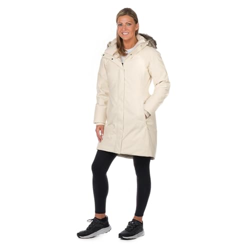 The North Face Womens Jump Down Parka, XS, Gardenia White - image 2