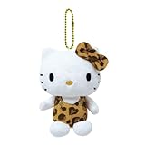 ケイカンパニー(K Company) ハローキティ (ヒョウ柄シリーズ)ボールチェーンマスコット ブラウン KTH-BM-BR Ｈ9.5×Ｗ7.2×Ｄ5.4cm