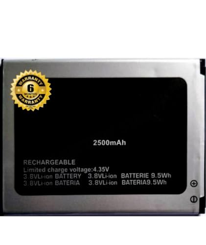 Image of THE BATTERY STORE Original Q386 Battery for Micromax Canvas Fire 5 2500mah Battery with 6 Month Warranty**** (PP19)