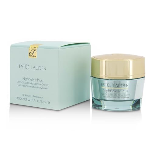Estee Lauder NightWear Plus Anti-Oxidant Night Detox Creme - All ...