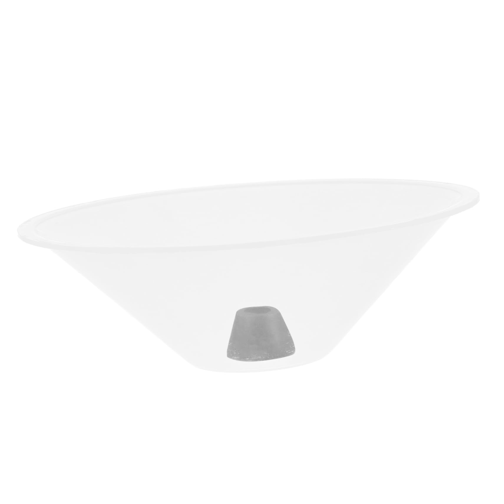 Yardwe 4 Piezas Protector contra Salpicaduras De La Máquina De Limpieza Limpiador De Lavadora a Presión Arriba Filtros De Agua Bidé A Prueba De La Intemperie Balde El Plastico Transparent