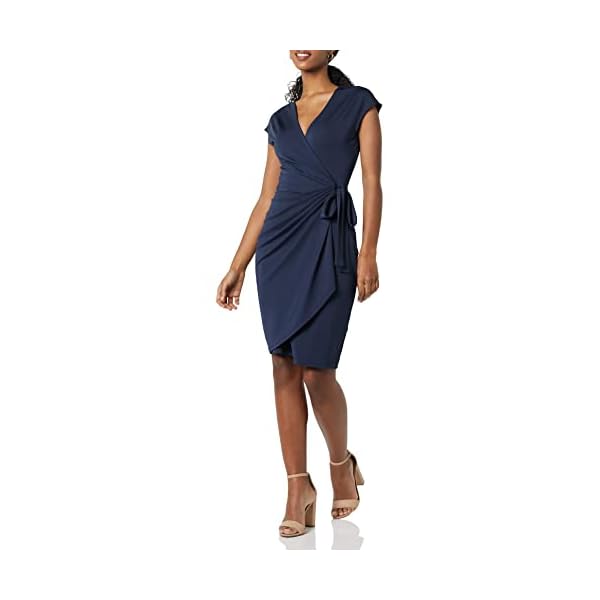 Amazon-Essentials-Womens-Classic-Cap-Sleeve-Wrap-Dress-Available-in-Plus-Size