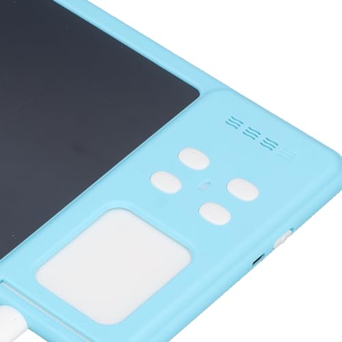 Fdit Tarjetas Flash Parlantes LCD, Tableta de Escritura, Juguete de Aprendizaje Portátil para Niños, Tablero de Dibujo Educativo Temprano (WHITE) - imagen 8