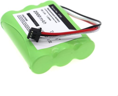 Batería de Repuesto Compatible con Modelo 9780 3.6V 2000mAh miniatura 4
