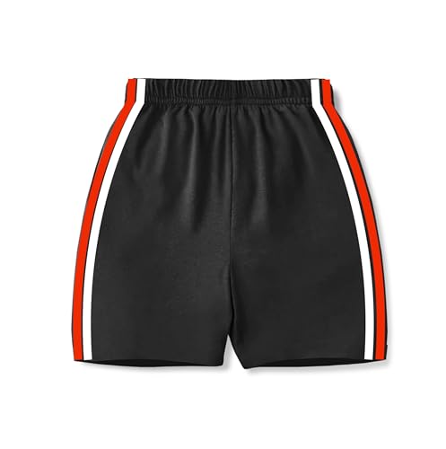 Image of TARSIER Kids Cotton Shorts for Boys & Girls, Multicolour, Combo Pack