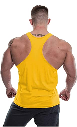 Image of MASCARI Men's Regular Sleeveless Polyester Vest | Anti-Microbial | Anti Odor, Breath tech Super Soft & Comfort Fit Gym Vest for Workout MASCARI P
