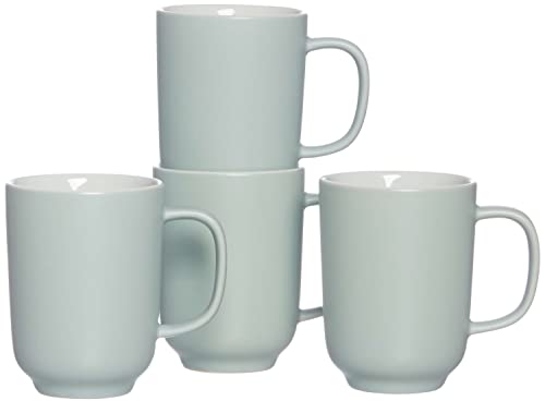 Set di tazze da caffè Jasper 4 pezzi menta