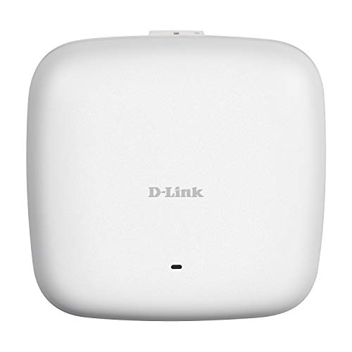 D-Link-DAP-2680-Punto-de-Acceso-PoE-WiFi-AC1750-Wave2-MU-MIMO-Dual-Band-para-Interior-80211ac-hasta-1750-Mbps-Puerto-Gigabit-1001000-Mbps-WPA2-Enterprise-Radius-particion-de-WLAN-8023at