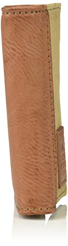 Buxton Men's Expedition Ii Huntington Canvas RFID Blocking Three-fold3