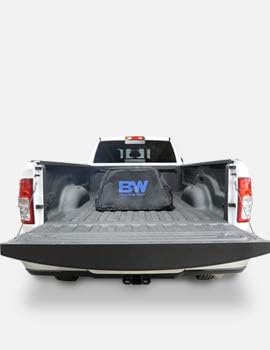 B&W Companion (RVK3500) Fifth Wheel Hitch Cover - RVXA3112