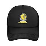 Lander University Solid Color Lightweight Adult Mesh Baseball Cap