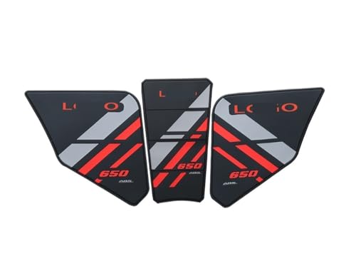 Protection réservoir moto pour DL650 V-Strom 650 XT 2024 autocollants latéraux