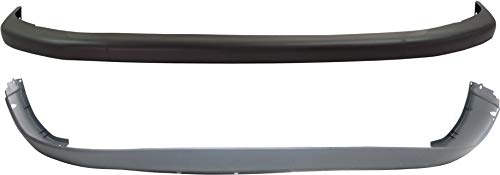 Garage-Pro Bumper Cover Set Compatible with 1994-2001 Dodge Ram 1500, 1994-2002 Ram 2500, Ram 3500, Textured Top Unprimed Bottom Front Upper Lower