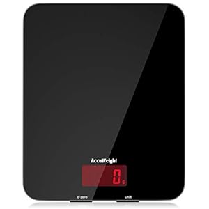 ACCUWEIGHT 201 Digital Kitchen Scal...
