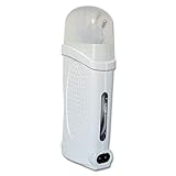 ✔️ Calentador de cera rápida en 10 min y listo para depilar, 100ml capacidad de olla de acero inoxidable manteniendo calor uniforme